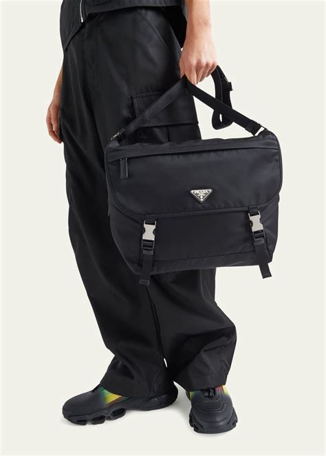 prada bag men's|nylon shoulder bags for men.